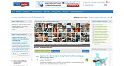Desktop Screenshot of nri-online.com